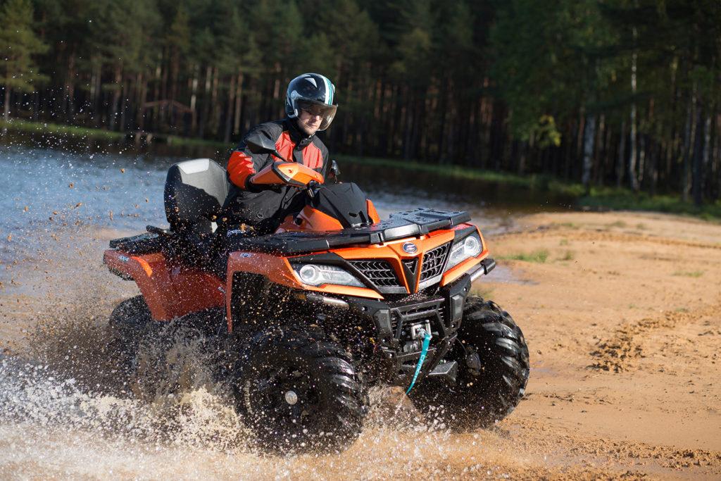 Квадроциклы